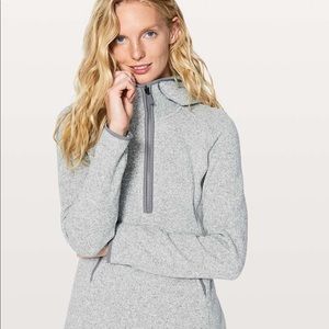 Fleece and Thank You Pullover